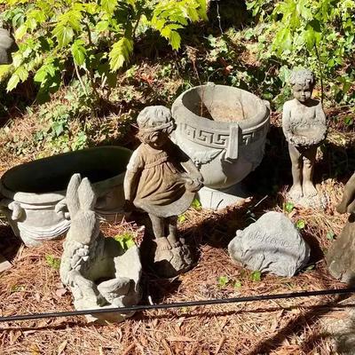Concrete Lawn Decor