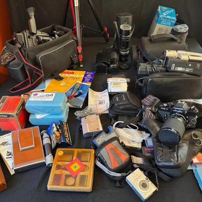 Cameras For All Sony, Minolta Canon And More