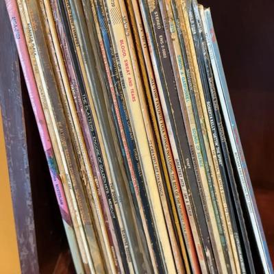 Collection Of 25 LPs