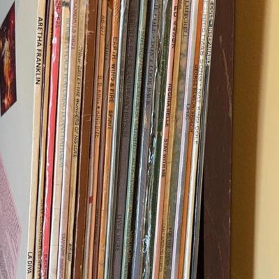 Collection Of 25 LPs