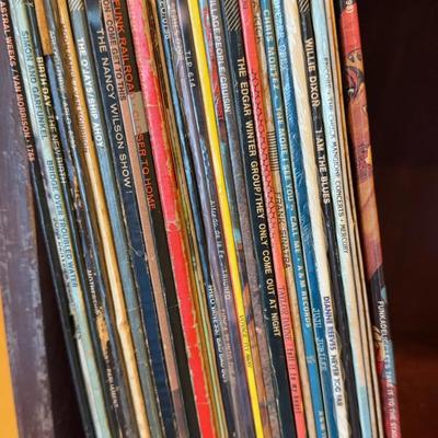 Collection Of 25 LPs