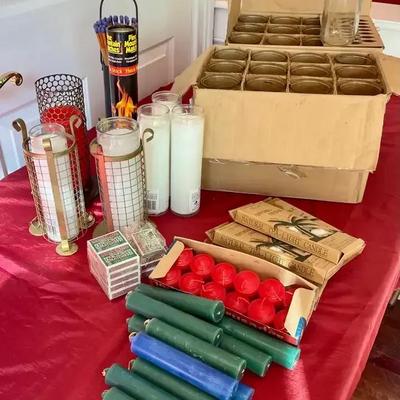 Candles Galore!