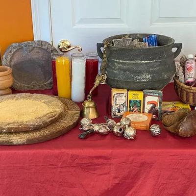 Santeria, Wicca Supplies And Materials