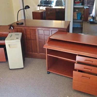 Five Piece Office Set