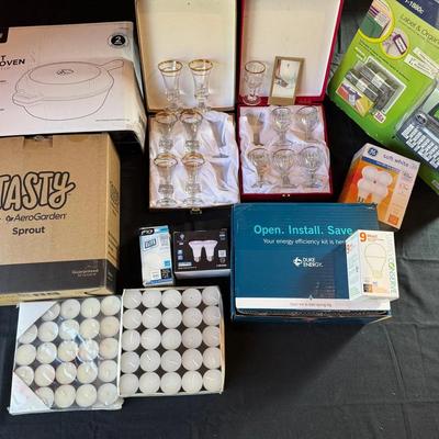 Household Goods In Unopened Boxes Incl Brother Labeling System