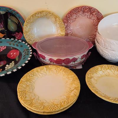 Thanksgiving Ready With Williams Sonoma Plates And More