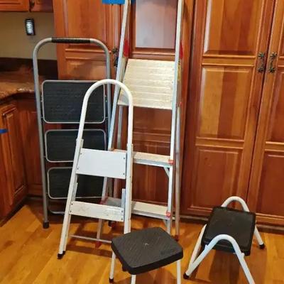 Collection Of Step Ladders