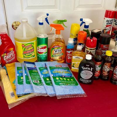 Cleaning Lot #1