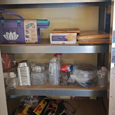 Cooking And To Go Containers Shopping Cart Bags Mailers And Fire Logs