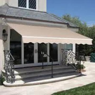 Sun Setter Retractable Awning 10' Easy Shade Cream