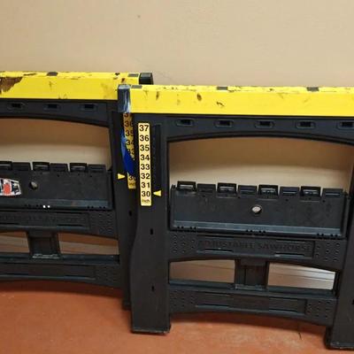 Adjustable SawHorses Two