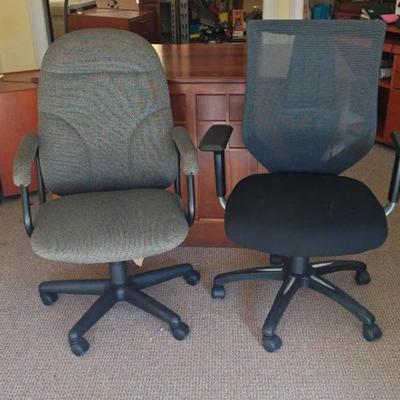 Two Office Chairs