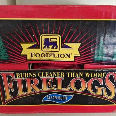 Full Case Of Fire Logs