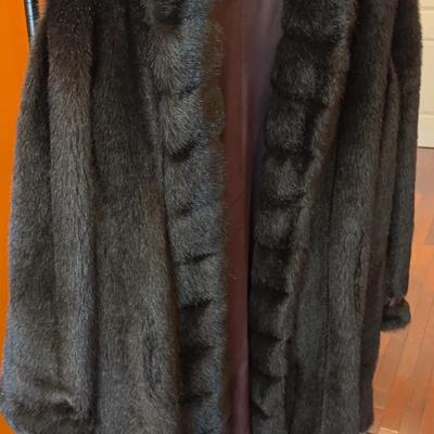 Scandinavian Faux Fur Black