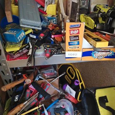Collection Of Hand Tools