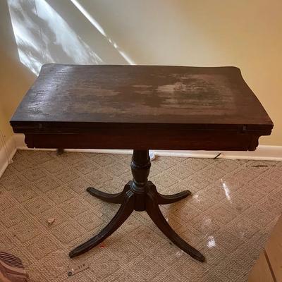 Wood Fold up Table