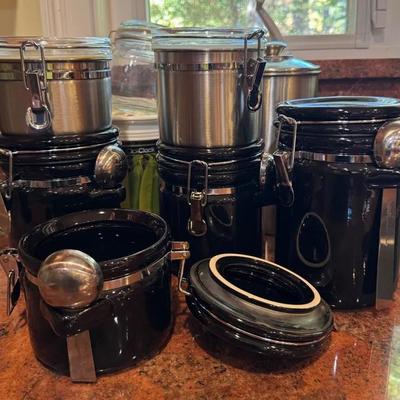 New Food Storage Canisters