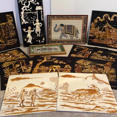 Indonesian Batik Art