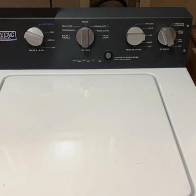 Maytag Commercial Washing Machine – Model MVWP586GW0 – Purchased 2/12/24