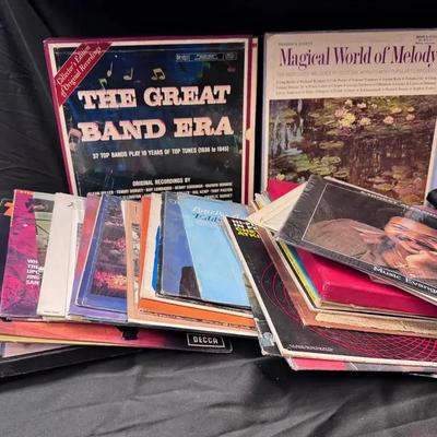 Record Lot – The Great Band Era, Magical World of Melodies & More
