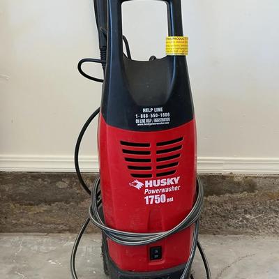 Husky Power Washer – 1750 PSI