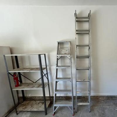 3 Extension Ladders – 24’, 16’ & 6’ OK League for the Blind
