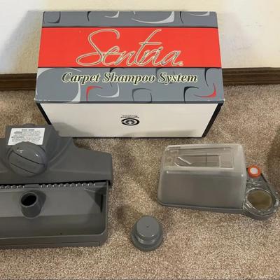 Kirby Sentria Vacuum With Attachments