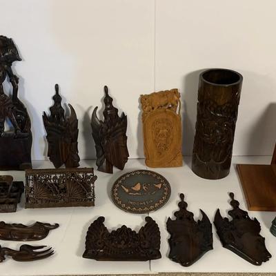 Indonesia Décor – Statues, Wall Hangings, Bookends & More