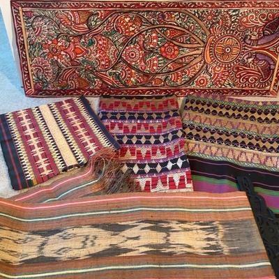 Handmade Indonesian Fabric & Wall Hangings