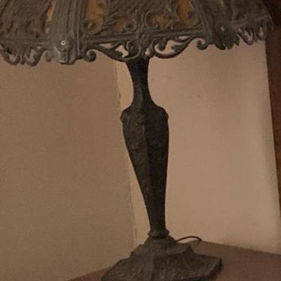 Tiffany style lamp