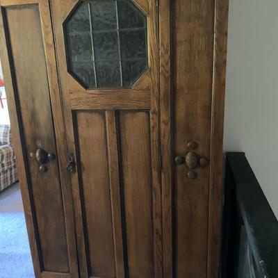 Antique closet