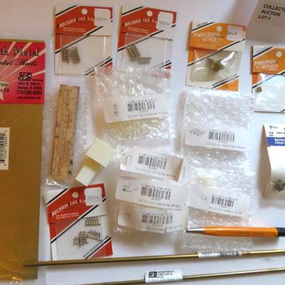 MODEL TRAIN DETAIL PARTS