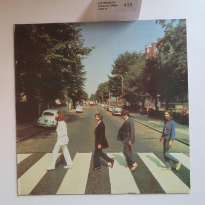 BEATLES VINTAGE LP RECORDS
