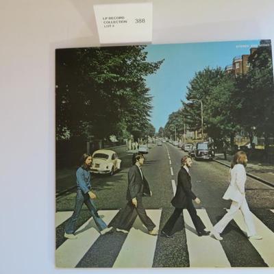 BEATLES VINTAGE LP RECORDS
