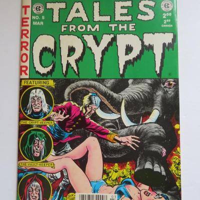 TALES OF THE CRYPT COMIC
