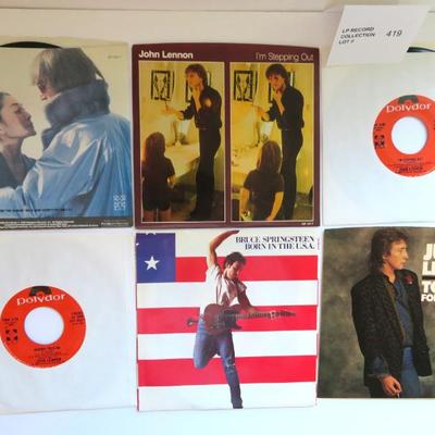 45 RPM RECORDS