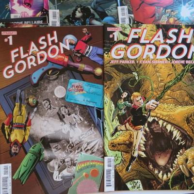 FLASH GORDON COMICS