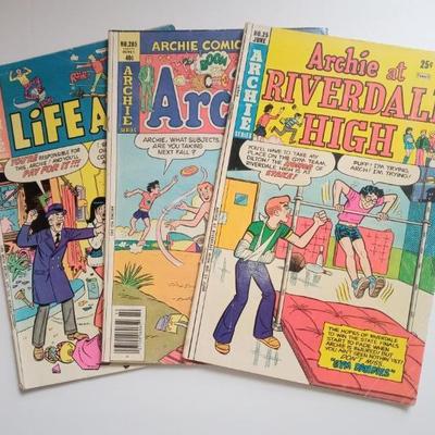 1970'S ARCHIE COMICS