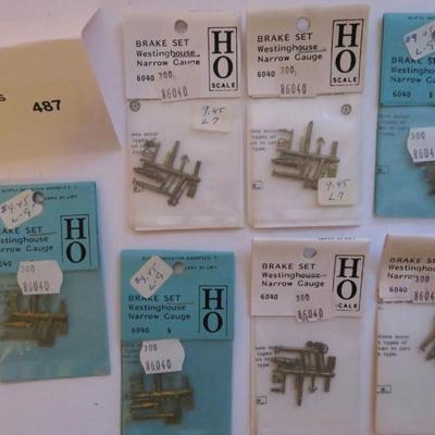 MODEL TRAIN BRAKE PARTS