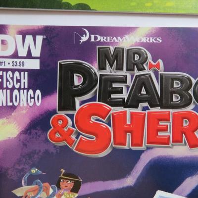 IDW MR PEABODY COMICS