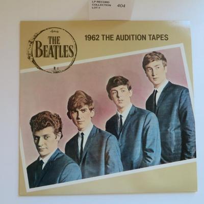 BEATLES VINTAGE LP RECORDS