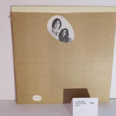 TWO VIRGINS LENNON RECORD