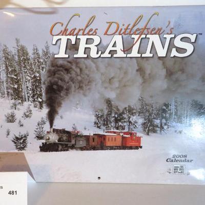 2008 & 09 NOS TRAIN ART