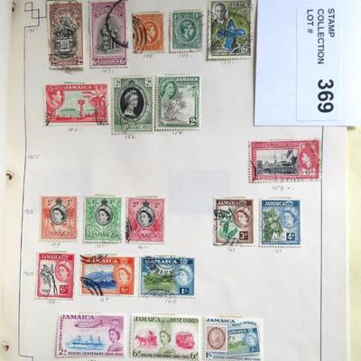 VINTAGE FOREIGN STAMPS