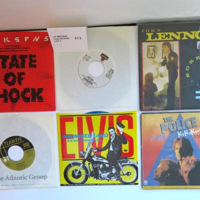 45 RPM RECORDS