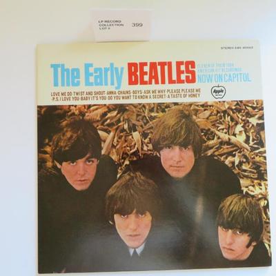 BEATLES VINTAGE LP RECORDS