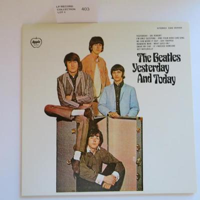 BEATLES VINTAGE LP RECORDS