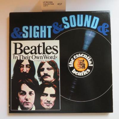 BEATLES VINTAGE LP RECORDS
