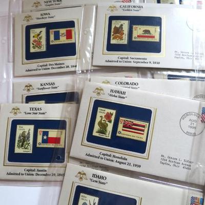 FDC CACHET STAMPS USA