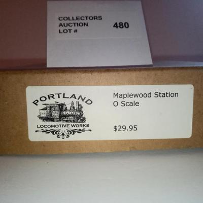 MODEL TRAIN KITS